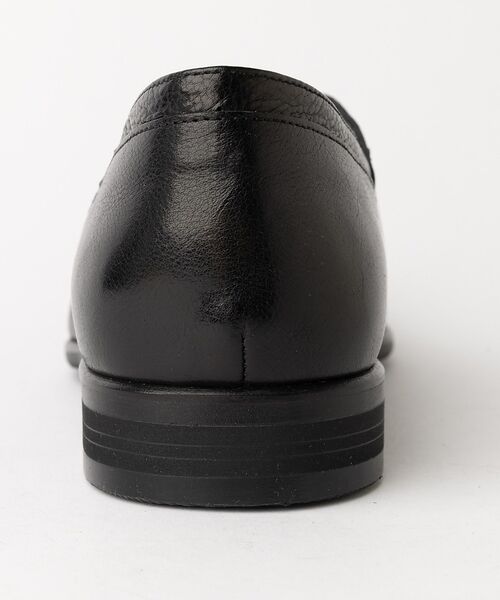 alfredoBANNISTER / アルフレッド・バニスター シューズ | 【26S/S】Vカット レザー スリッポン シューズ【予約】 | 詳細4