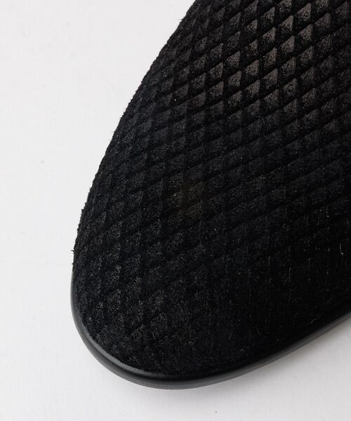 alfredoBANNISTER / アルフレッド・バニスター シューズ | 【26S/S】Vカット レザー スリッポン シューズ【予約】 | 詳細13