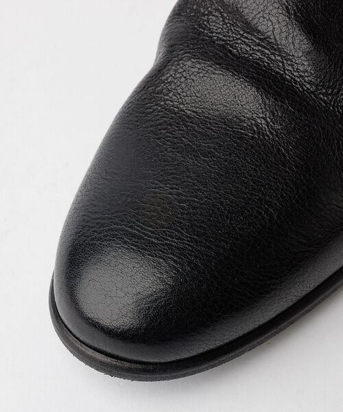 alfredoBANNISTER / アルフレッド・バニスター シューズ | 【26S/S 新色追加】ソフトレザー ドレープシューズ【予約】 | 詳細10