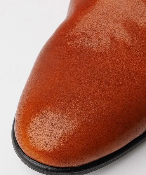 alfredoBANNISTER / アルフレッド・バニスター シューズ | 【26S/S 新色追加】ソフトレザー ドレープシューズ【予約】 | 詳細12