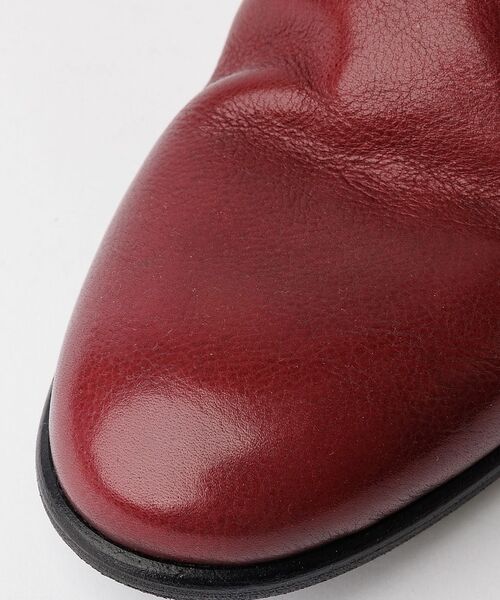 alfredoBANNISTER / アルフレッド・バニスター シューズ | 【26S/S 新色追加】ソフトレザー ドレープシューズ【予約】 | 詳細14