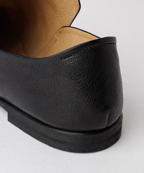 alfredoBANNISTER / アルフレッド・バニスター シューズ | 【26S/S 新色追加】ソフトレザー ドレープシューズ【予約】 | 詳細2