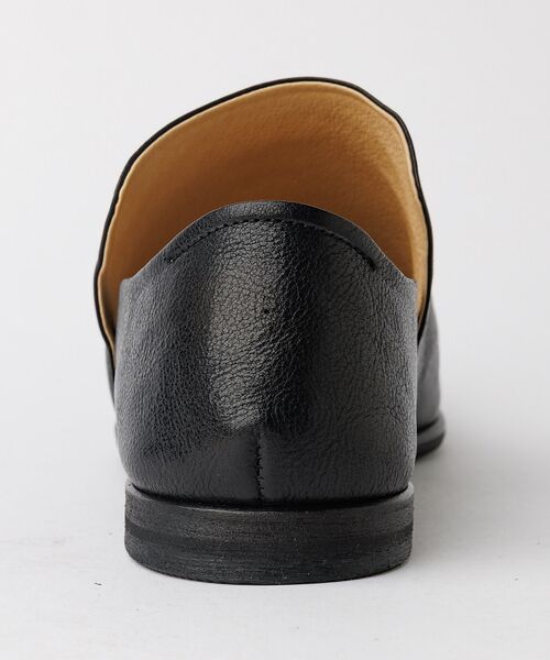 alfredoBANNISTER / アルフレッド・バニスター シューズ | 【26S/S 新色追加】ソフトレザー ドレープシューズ【予約】 | 詳細3