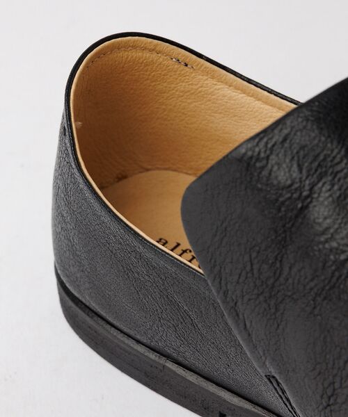 alfredoBANNISTER / アルフレッド・バニスター シューズ | 【26S/S 新色追加】ソフトレザー ドレープシューズ【予約】 | 詳細5