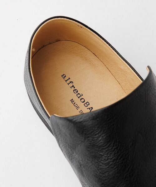 alfredoBANNISTER / アルフレッド・バニスター シューズ | 【26S/S 新色追加】ソフトレザー ドレープシューズ【予約】 | 詳細6