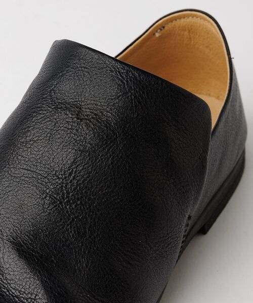 alfredoBANNISTER / アルフレッド・バニスター シューズ | 【26S/S 新色追加】ソフトレザー ドレープシューズ【予約】 | 詳細7
