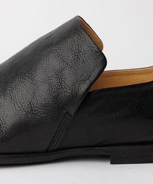 alfredoBANNISTER / アルフレッド・バニスター シューズ | 【26S/S 新色追加】ソフトレザー ドレープシューズ【予約】 | 詳細8