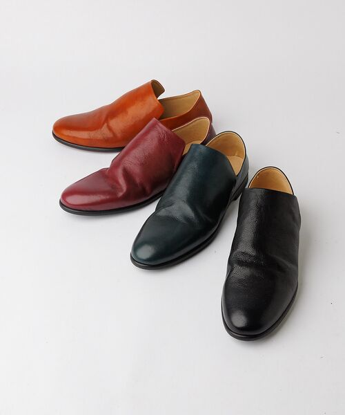 alfredoBANNISTER / アルフレッド・バニスター シューズ | 【26S/S 新色追加】ソフトレザー ドレープシューズ【予約】 | 詳細16