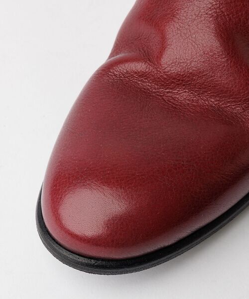 alfredoBANNISTER / アルフレッド・バニスター シューズ | 【26S/S 新色追加】ソフトレザー ドレープシューズ【予約】 | 詳細18