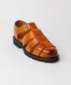 alfredoBANNISTER / アルフレッド・バニスター サンダル | 【26S/S / 定番人気】軽量 ボリュームソール グルカサンダル