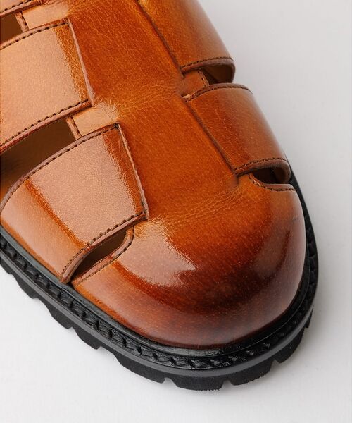 alfredoBANNISTER / アルフレッド・バニスター サンダル | 【26S/S / 定番人気】軽量 ボリュームソール グルカサンダル | 詳細11