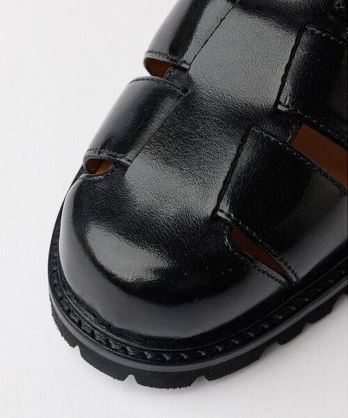 alfredoBANNISTER / アルフレッド・バニスター サンダル | 【26S/S / 定番人気】軽量 ボリュームソール グルカサンダル | 詳細12