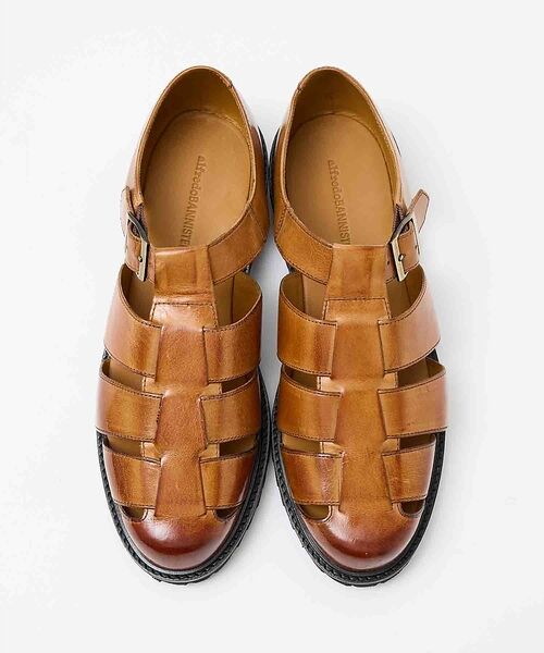 alfredoBANNISTER / アルフレッド・バニスター サンダル | 【26S/S / 定番人気】軽量 ボリュームソール グルカサンダル | 詳細13