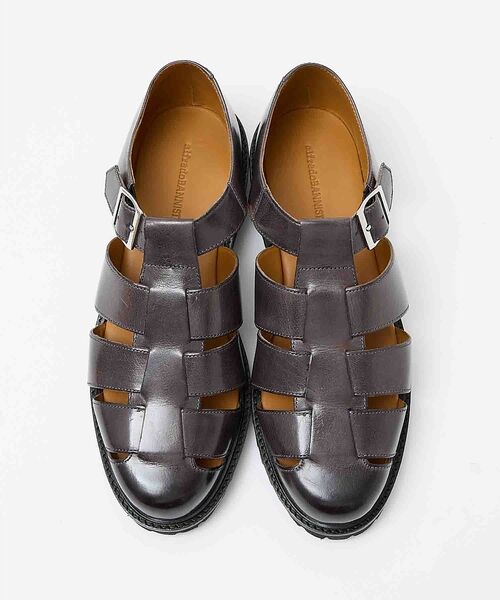 alfredoBANNISTER / アルフレッド・バニスター サンダル | 【26S/S / 定番人気】軽量 ボリュームソール グルカサンダル | 詳細19