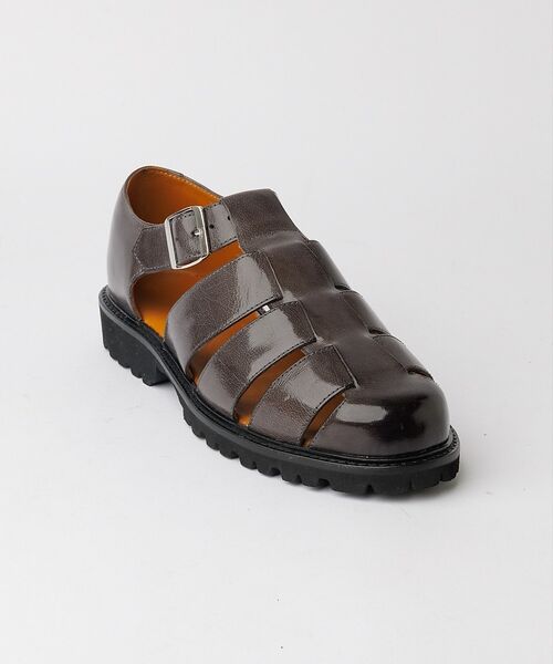 alfredoBANNISTER / アルフレッド・バニスター サンダル | 【26S/S / 定番人気】軽量 ボリュームソール グルカサンダル | 詳細20
