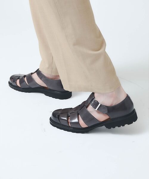 alfredoBANNISTER / アルフレッド・バニスター サンダル | 【26S/S / 定番人気】軽量 ボリュームソール グルカサンダル | 詳細21
