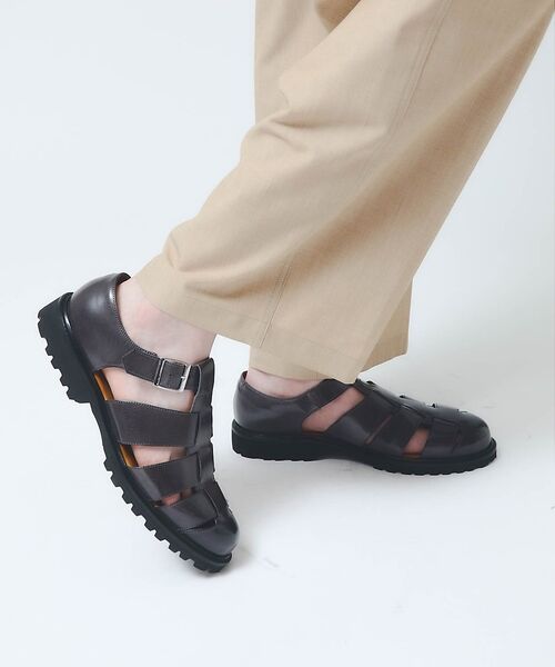 alfredoBANNISTER / アルフレッド・バニスター サンダル | 【26S/S / 定番人気】軽量 ボリュームソール グルカサンダル | 詳細22