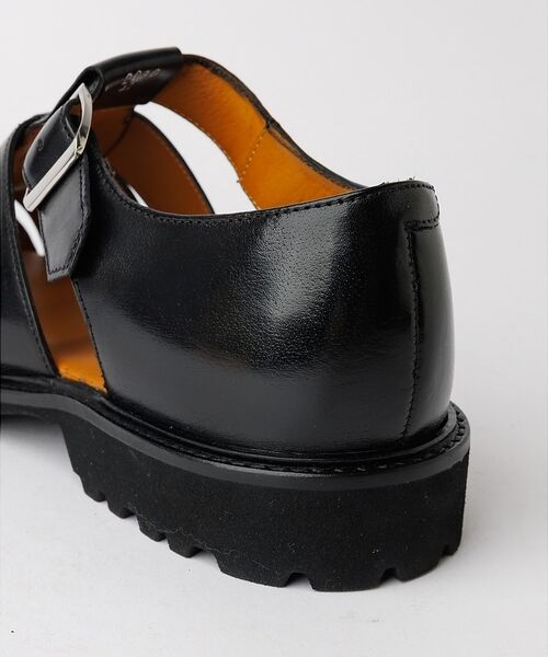 alfredoBANNISTER / アルフレッド・バニスター サンダル | 【26S/S / 定番人気】軽量 ボリュームソール グルカサンダル | 詳細3