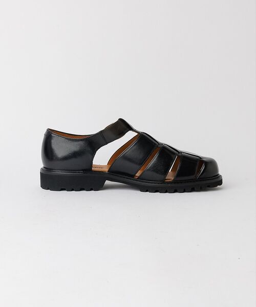 alfredoBANNISTER / アルフレッド・バニスター サンダル | 【26S/S / 定番人気】軽量 ボリュームソール グルカサンダル | 詳細5