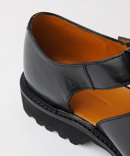 alfredoBANNISTER / アルフレッド・バニスター サンダル | 【26S/S / 定番人気】軽量 ボリュームソール グルカサンダル | 詳細6