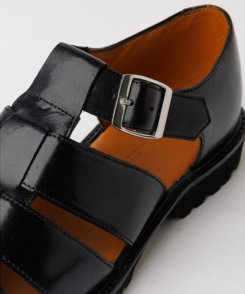 alfredoBANNISTER / アルフレッド・バニスター サンダル | 【26S/S / 定番人気】軽量 ボリュームソール グルカサンダル | 詳細7