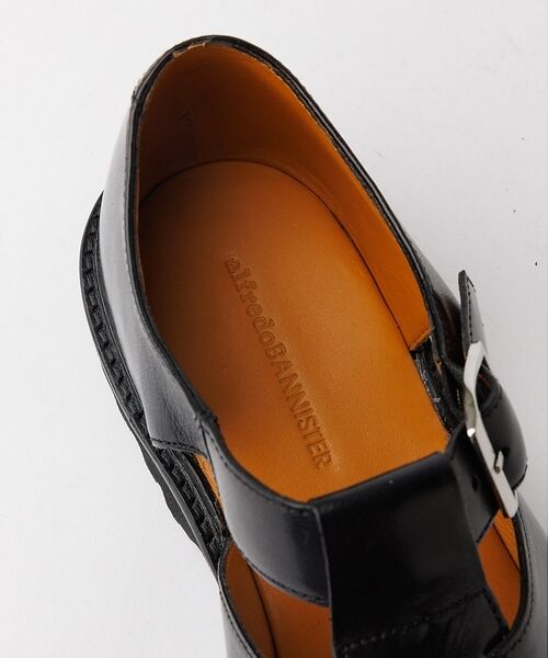 alfredoBANNISTER / アルフレッド・バニスター サンダル | 【26S/S / 定番人気】軽量 ボリュームソール グルカサンダル | 詳細8