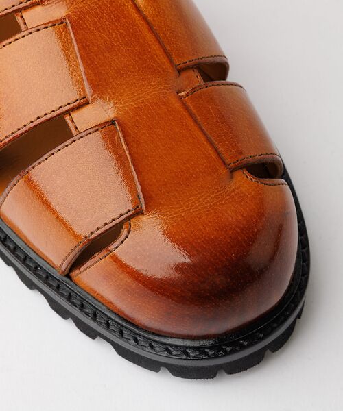 alfredoBANNISTER / アルフレッド・バニスター サンダル | 【26S/S / 定番人気】軽量 ボリュームソール グルカサンダル | 詳細12