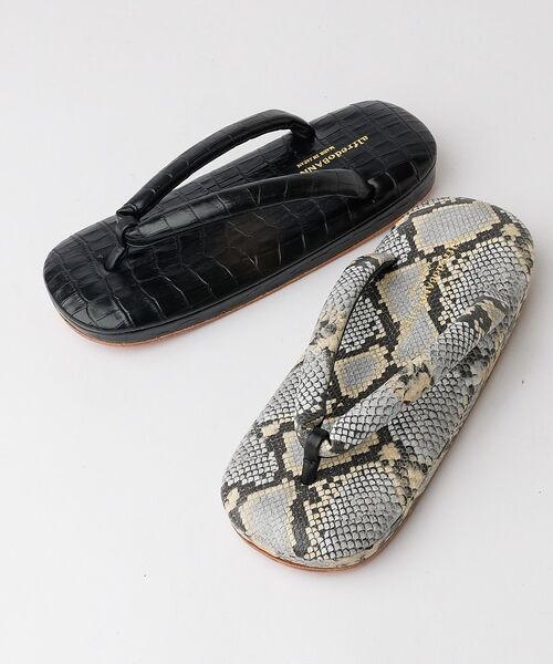 alfredoBANNISTER / アルフレッド・バニスター サンダル | 【MADE IN JAPAN】雪駄サンダル【予約】 | 詳細1