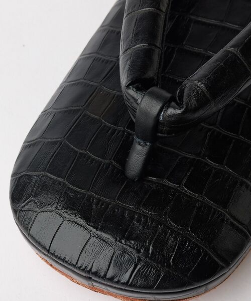 alfredoBANNISTER / アルフレッド・バニスター サンダル | 【MADE IN JAPAN】雪駄サンダル【予約】 | 詳細11