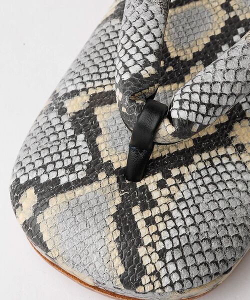 alfredoBANNISTER / アルフレッド・バニスター サンダル | 【MADE IN JAPAN】雪駄サンダル【予約】 | 詳細12