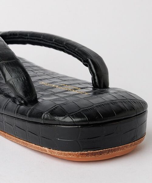 alfredoBANNISTER / アルフレッド・バニスター サンダル | 【MADE IN JAPAN】雪駄サンダル【予約】 | 詳細3