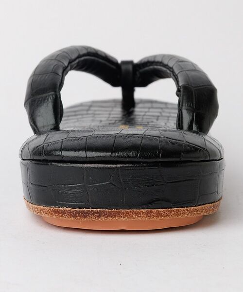 alfredoBANNISTER / アルフレッド・バニスター サンダル | 【MADE IN JAPAN】雪駄サンダル【予約】 | 詳細4