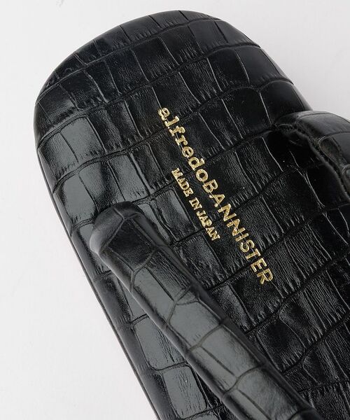 alfredoBANNISTER / アルフレッド・バニスター サンダル | 【MADE IN JAPAN】雪駄サンダル【予約】 | 詳細7