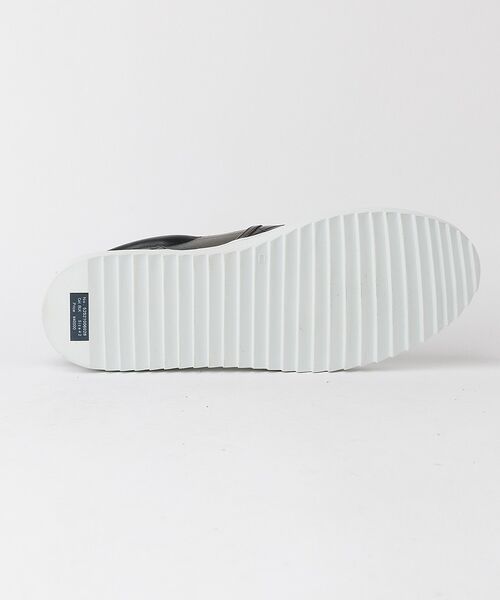 alfredoBANNISTER / アルフレッド・バニスター スニーカー | 【Margom社】厚底シャークソール 格子 レザー スリッポン スニーカー【予約 | 詳細10