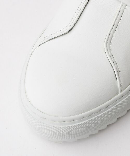 alfredoBANNISTER / アルフレッド・バニスター シューズ | 【Margom社】ビッグストラップ レザー スリッポン スニーカー【予約】 | 詳細11