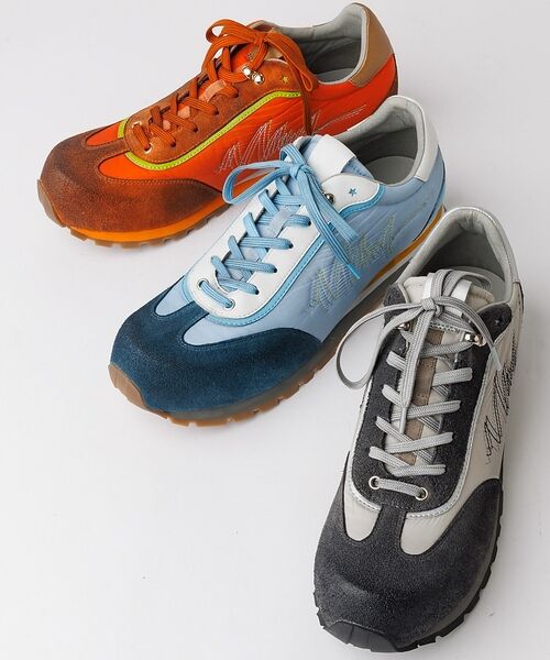 alfredoBANNISTER / アルフレッド・バニスター スニーカー | 【26S/S】ヴィンテージ コンビネーション スニーカー【予約】 | 詳細1