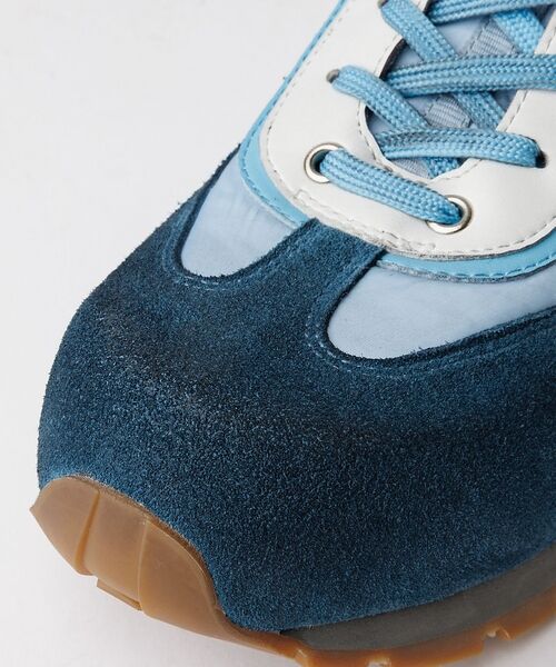 alfredoBANNISTER / アルフレッド・バニスター スニーカー | 【26S/S】ヴィンテージ コンビネーション スニーカー【予約】 | 詳細11