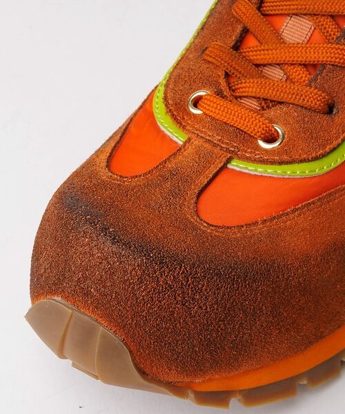 alfredoBANNISTER / アルフレッド・バニスター スニーカー | 【26S/S】ヴィンテージ コンビネーション スニーカー【予約】 | 詳細12