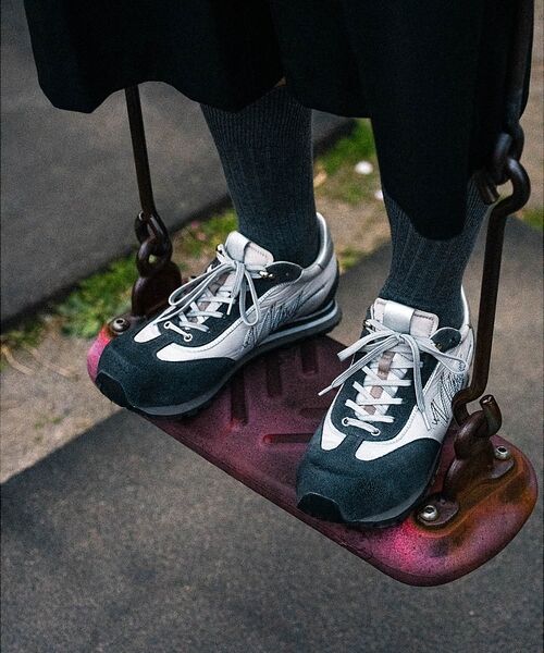 alfredoBANNISTER / アルフレッド・バニスター スニーカー | 【26S/S】ヴィンテージ コンビネーション スニーカー | 詳細13
