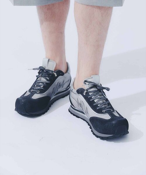 alfredoBANNISTER / アルフレッド・バニスター スニーカー | 【26S/S】ヴィンテージ コンビネーション スニーカー | 詳細15