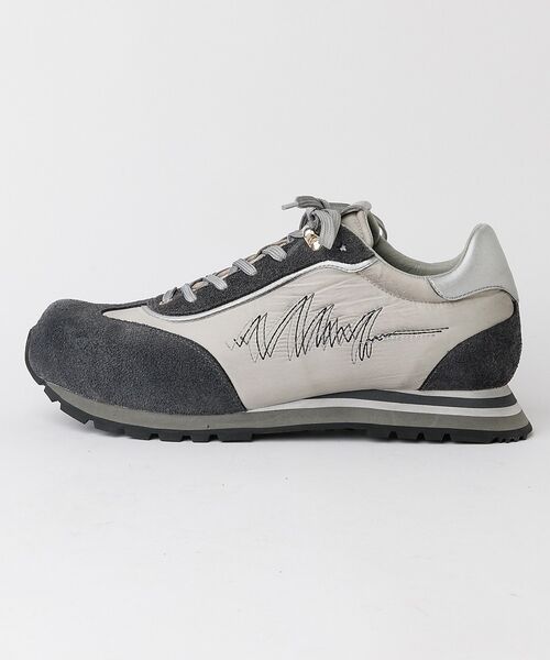 alfredoBANNISTER / アルフレッド・バニスター スニーカー | 【26S/S】ヴィンテージ コンビネーション スニーカー【予約】 | 詳細2