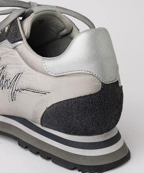 alfredoBANNISTER / アルフレッド・バニスター スニーカー | 【26S/S】ヴィンテージ コンビネーション スニーカー【予約】 | 詳細3