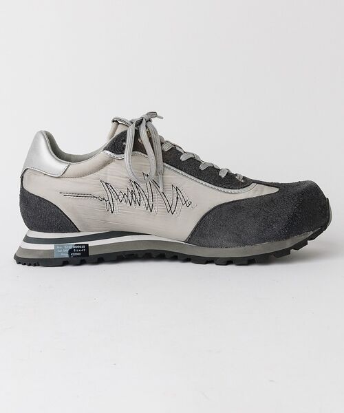 alfredoBANNISTER / アルフレッド・バニスター スニーカー | 【26S/S】ヴィンテージ コンビネーション スニーカー【予約】 | 詳細5