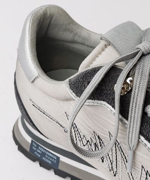 alfredoBANNISTER / アルフレッド・バニスター スニーカー | 【26S/S】ヴィンテージ コンビネーション スニーカー【予約】 | 詳細6