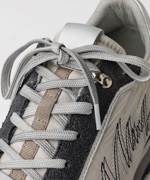 alfredoBANNISTER / アルフレッド・バニスター スニーカー | 【26S/S】ヴィンテージ コンビネーション スニーカー【予約】 | 詳細7