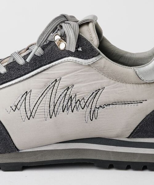 alfredoBANNISTER / アルフレッド・バニスター スニーカー | 【26S/S】ヴィンテージ コンビネーション スニーカー【予約】 | 詳細8