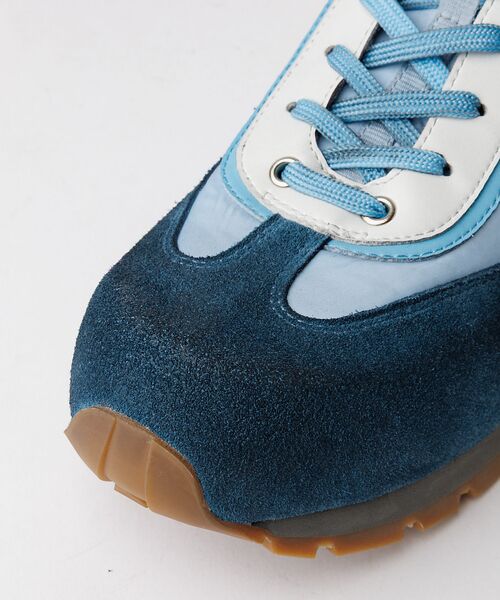 alfredoBANNISTER / アルフレッド・バニスター スニーカー | 【26S/S】ヴィンテージ コンビネーション スニーカー【予約】 | 詳細13