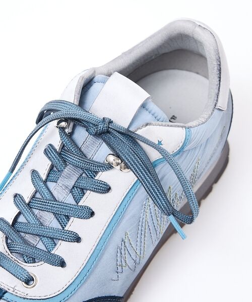 alfredoBANNISTER / アルフレッド・バニスター スニーカー | 【26S/S】ヴィンテージ コンビネーション スニーカー | 詳細14