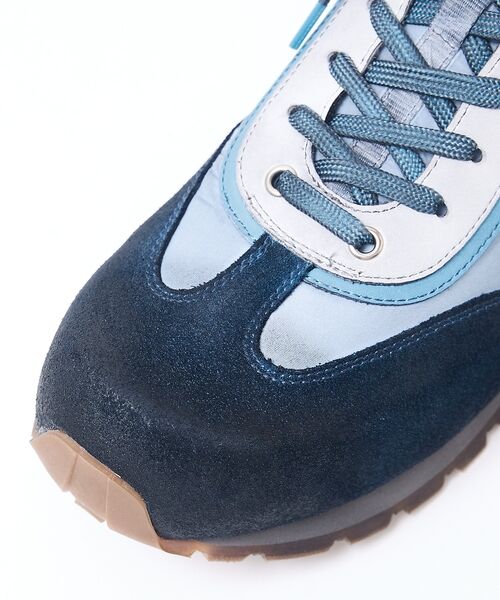 alfredoBANNISTER / アルフレッド・バニスター スニーカー | 【26S/S】ヴィンテージ コンビネーション スニーカー | 詳細16