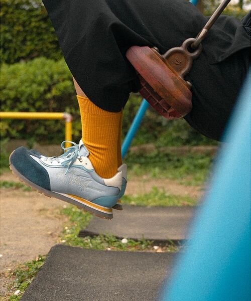 alfredoBANNISTER / アルフレッド・バニスター スニーカー | 【26S/S】ヴィンテージ コンビネーション スニーカー | 詳細19